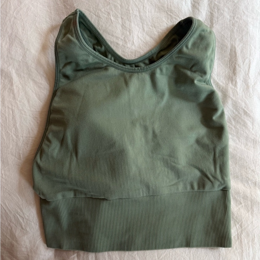 Victoria’s Secret PINK high neck long line sports bra